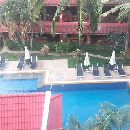 Appartamento Patong Beach, All'Interno Del Sai Rougn Residence Exterior photo