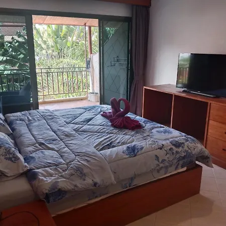 Appartamento Patong Beach, All'Interno Del Sai Rougn Residence Exterior photo