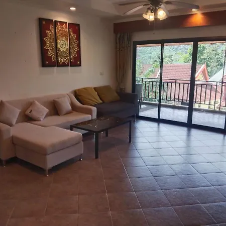 Appartamento Patong Beach, All'Interno Del Sai Rougn Residence Exterior photo
