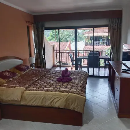Appartamento Patong Beach, All'Interno Del Sai Rougn Residence Exterior photo