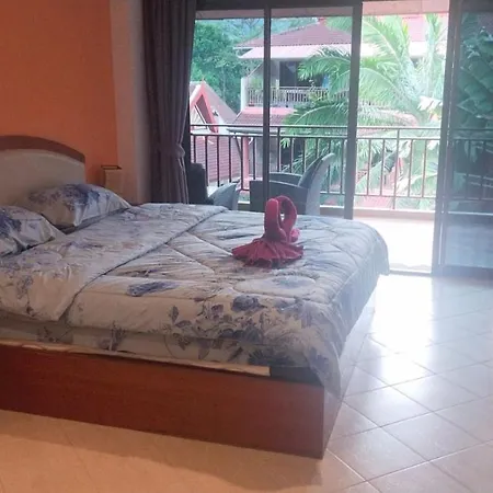 Appartamento Patong Beach, All'Interno Del Sai Rougn Residence Exterior photo
